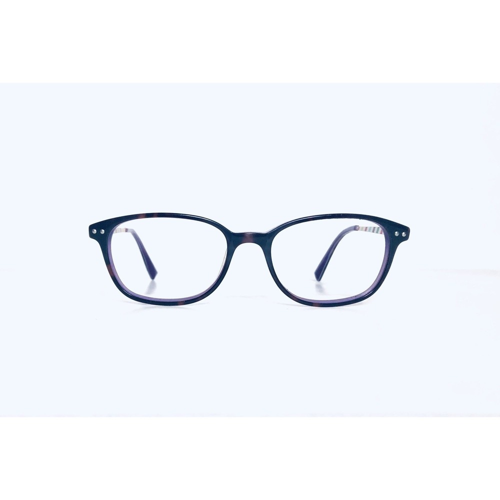 Kate Spade NY Tortoise Purple Cat Eye W Metal Flexible Temple Glasses 51 17 140